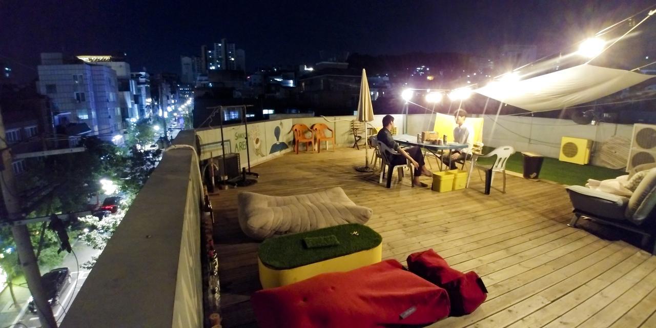 Fun Fun Stay Guesthouse Сеул Экстерьер фото