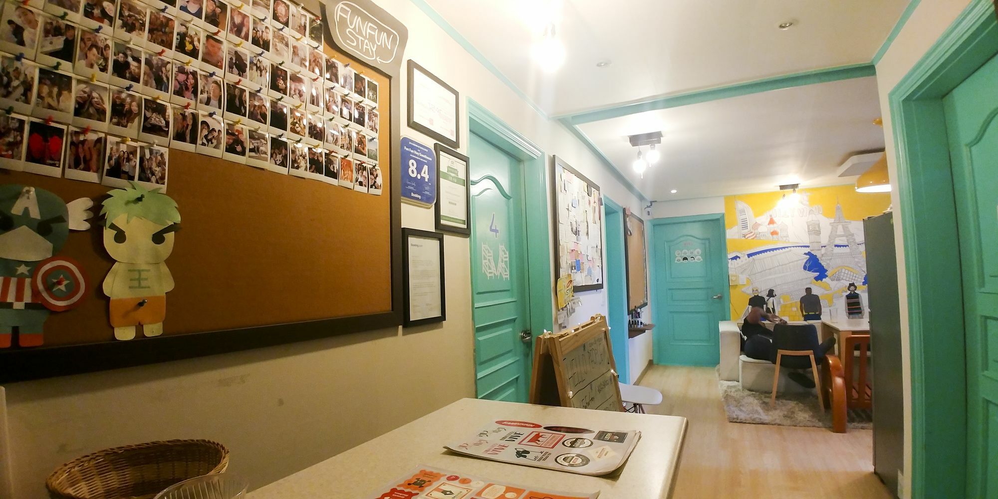 Fun Fun Stay Guesthouse Сеул Экстерьер фото