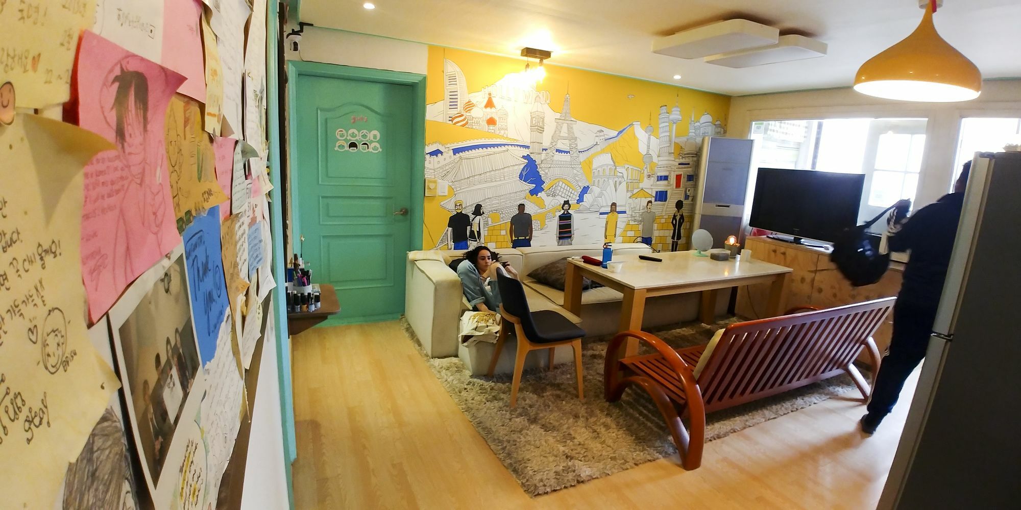 Fun Fun Stay Guesthouse Сеул Экстерьер фото